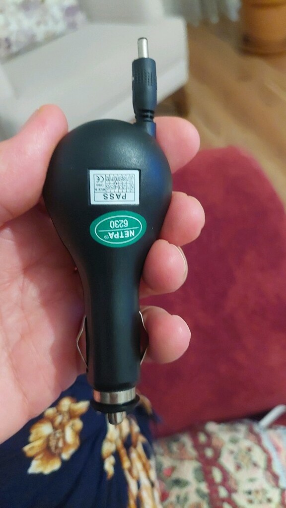 NOKİA 3310, KALIN UÇLU ÇAKMAKLI ŞARJ CİHAZI - 5