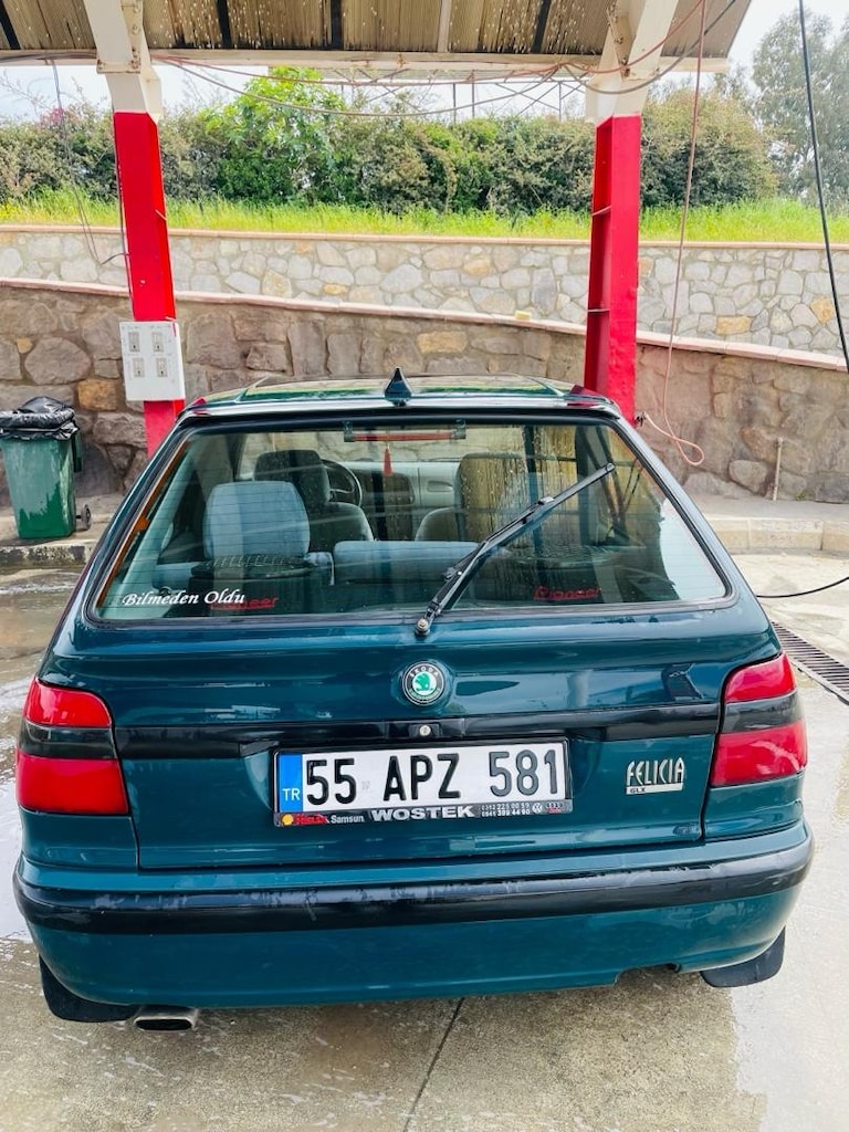 satılık skoda felicia - 8