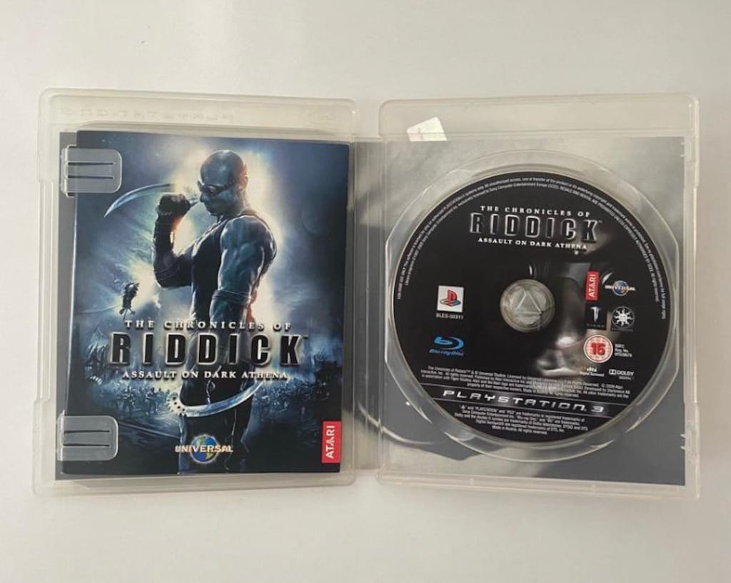Riddick Ps3 oyun sıfır ayarında - 2