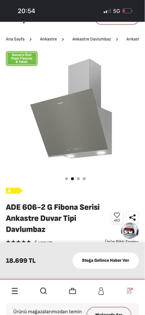 Arçelik ankastre set - 6