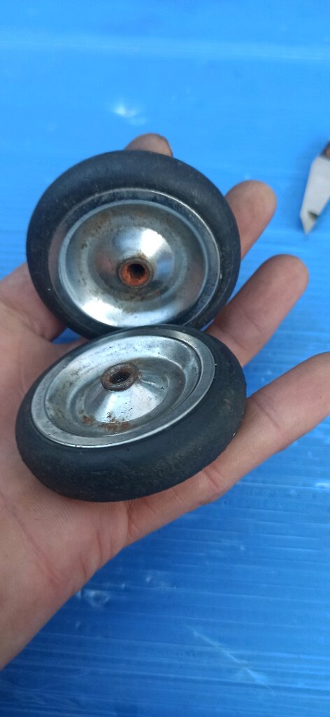 Vintage Oyuncak Araba Dolgu Tekerleri 2 adet) - 8