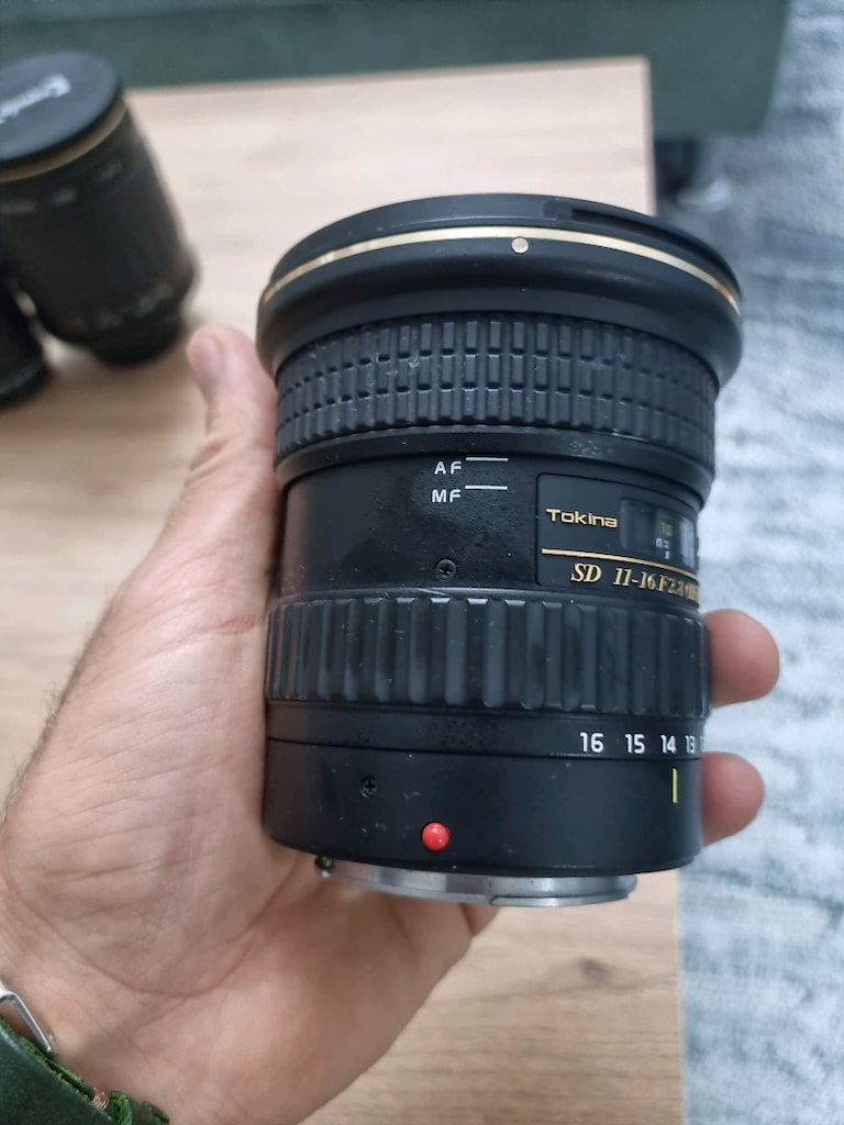 TOKINA 11 16MM LENS - 14