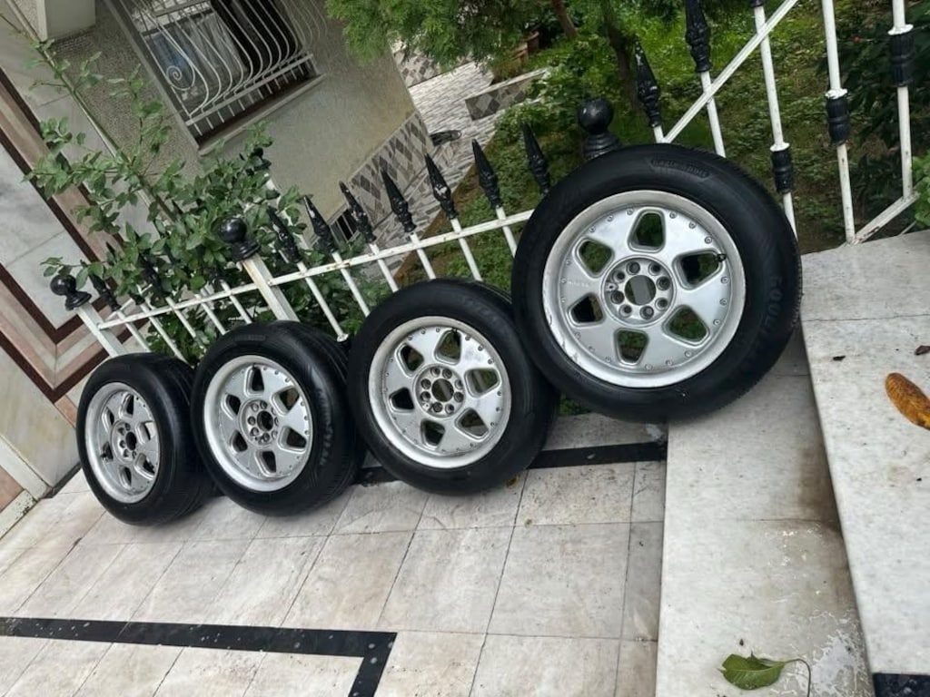 Sport Keskin jant Guadyear 4.lastik 185 65 15 bijon 4x100 4x108 - 6