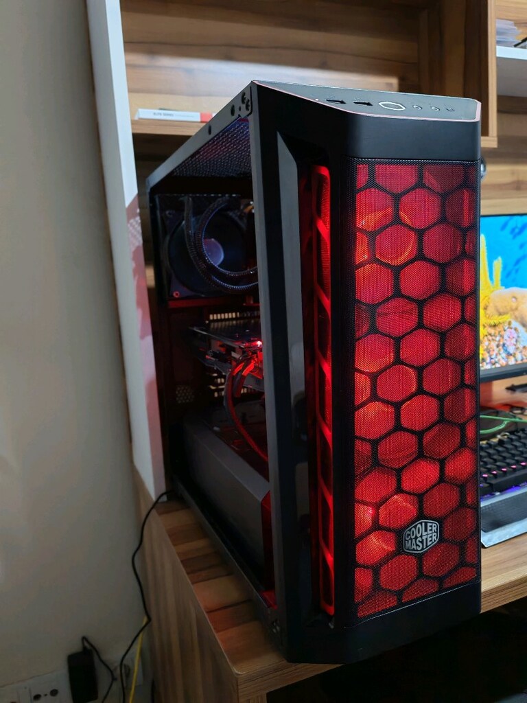 ADRESE TESLİM/ İ7Lİ RTX 2060 + SIVI SOGUTMALI EFSANE BİLGİSAYAR KASASI - 7
