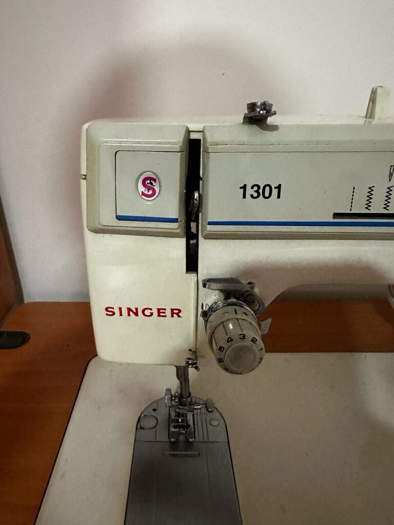 Singer Yoknaz 1301 Sandıklı Dikiş Makinesi - 6