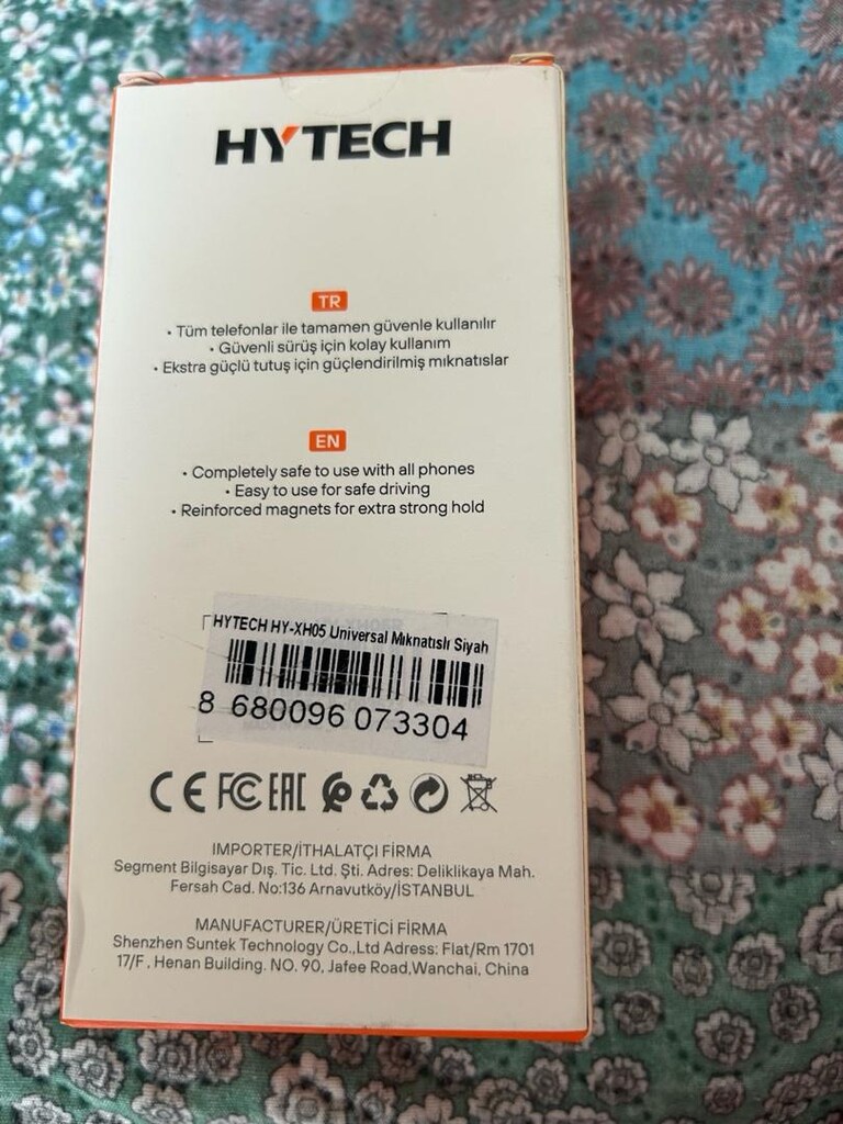 hytech araç telefon tutucu - 2