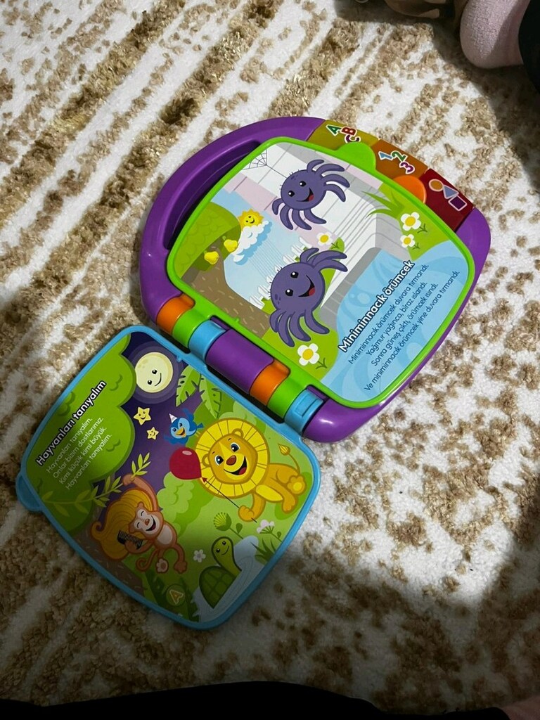 fisher price egitici kitap - 3