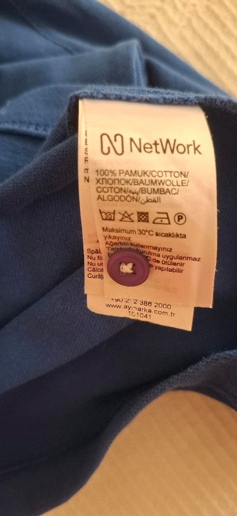 Yeni temiz polo yaka tişört - 5