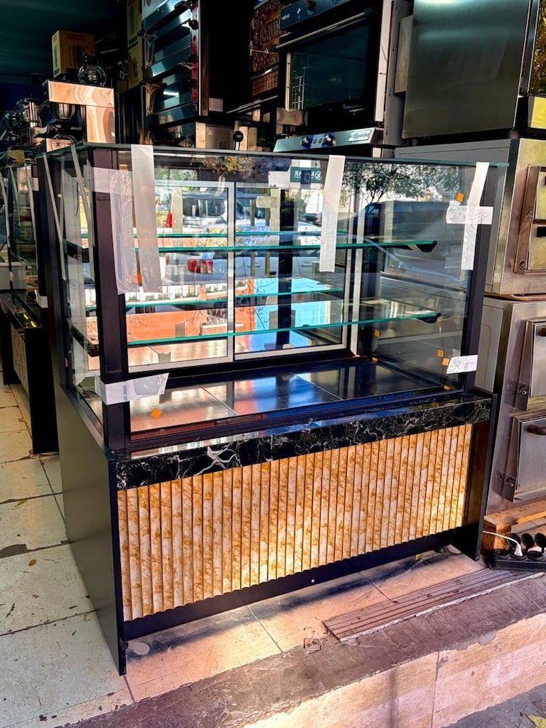 120 Cm Pasta Dolabı / Sıfır Pasta - Tatlı - Meze Teşhir Dolabı - 2