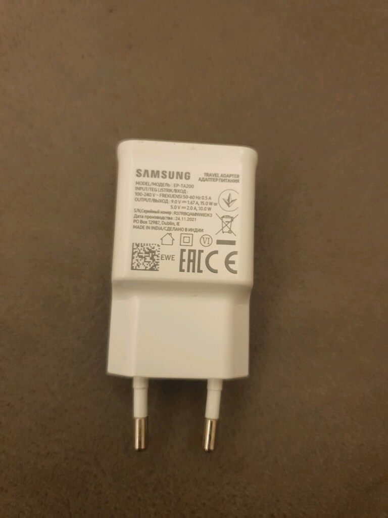 satılık orjinal samsung marka şarj aleti - 3
