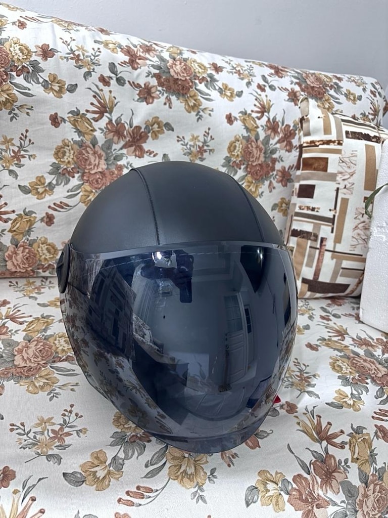 MTS Pro Helmets FX-101 LV Mat Siyah Jet Kask - 2