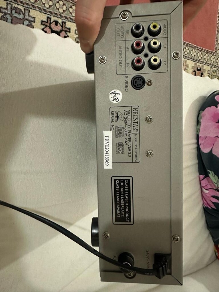 necstar marka vcd player - 2
