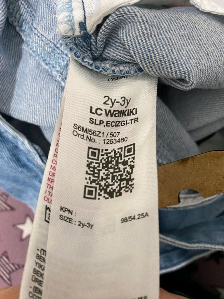 LCW kız çocuğu tulum - 3