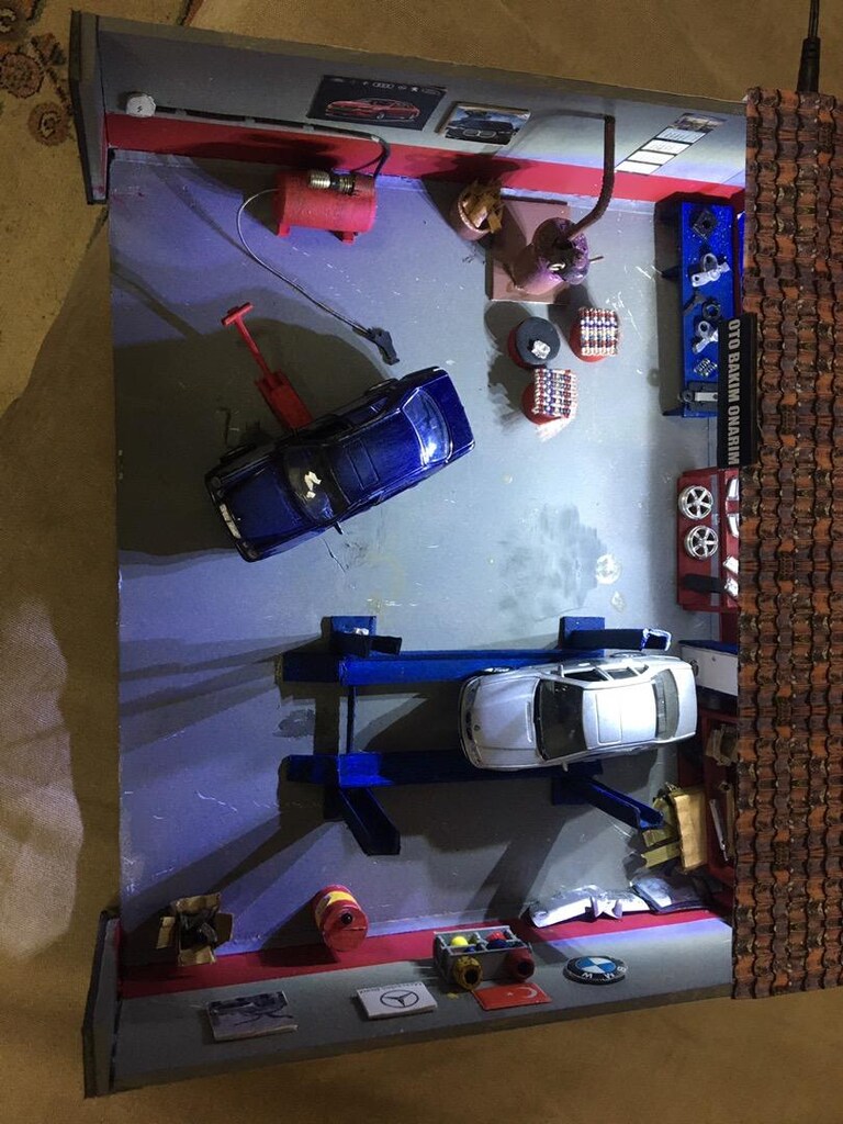 Diorama Tamirhane - 3