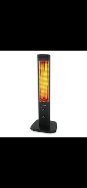 Kumtel Orbit Dual Kule Tipi Infrared Isıtıcı – Hiç Kullanılmadı