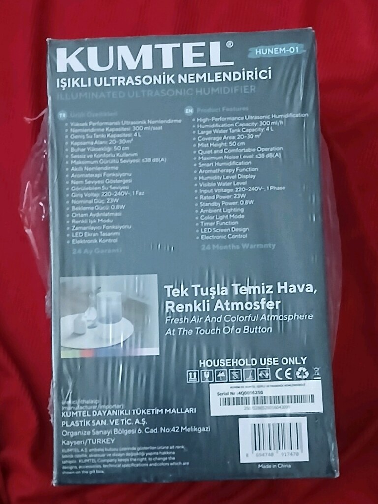 oda nemlendirici ( hünem- 01) - 4
