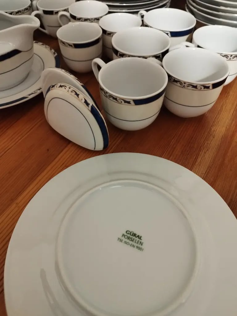 Güral Porselen 80 parça yemek takımı - 3