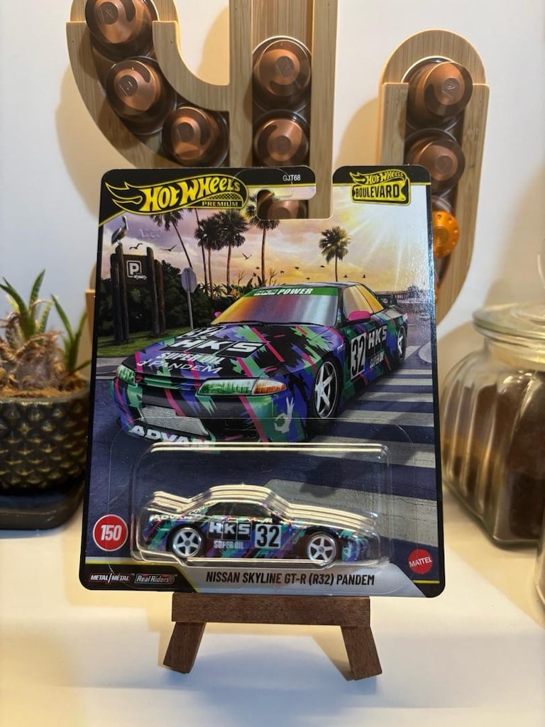 Hot Wheels Brian Supra Eclipse Skyline R32 Pandem Bugatti - 4