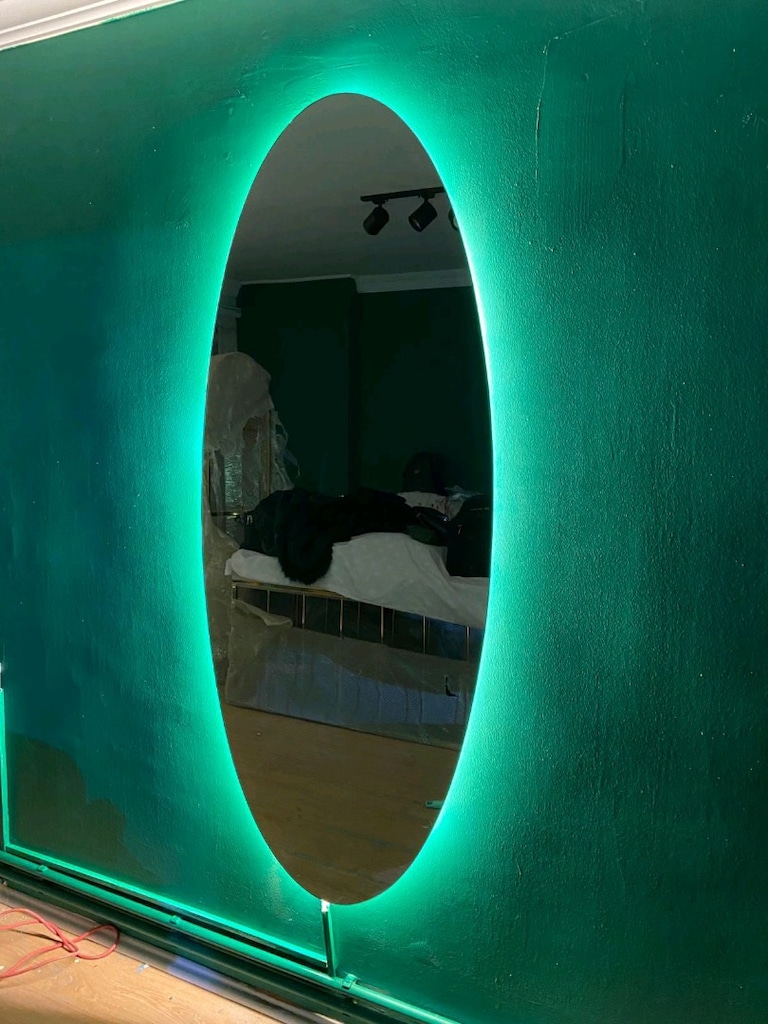 led ışıklı ayna - 17