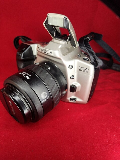 Minolta Dynax 500si Filmli Fotoğraf Makinesi