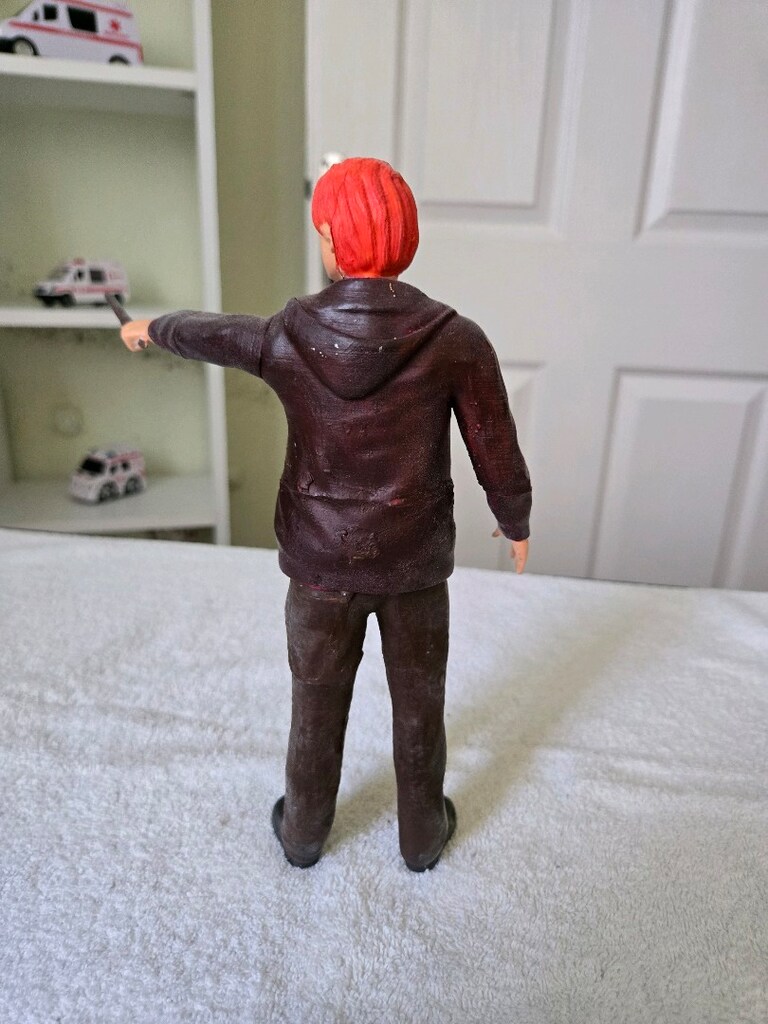 Harry Potter Ron Weasley 3d Figür - 2