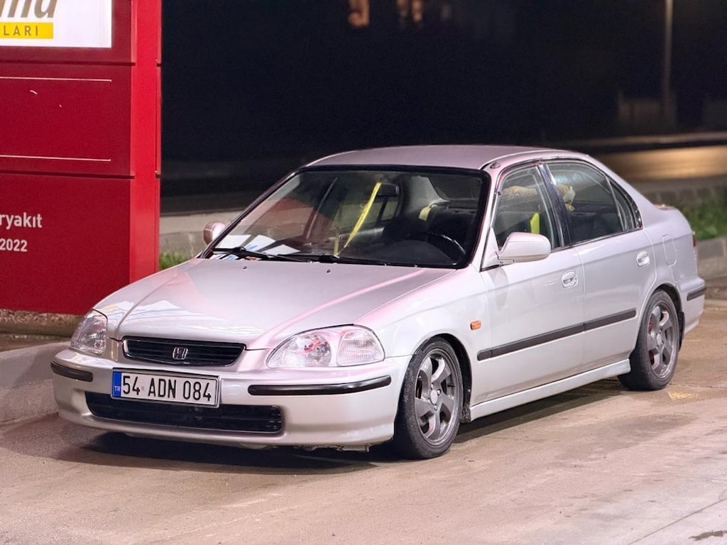 Honda Civiv 1.6 ies Tam Gp 0 Motor - 16