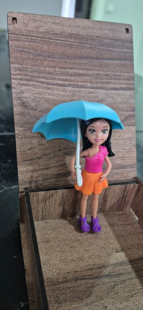 polly pocket oyuncak bebek - 3