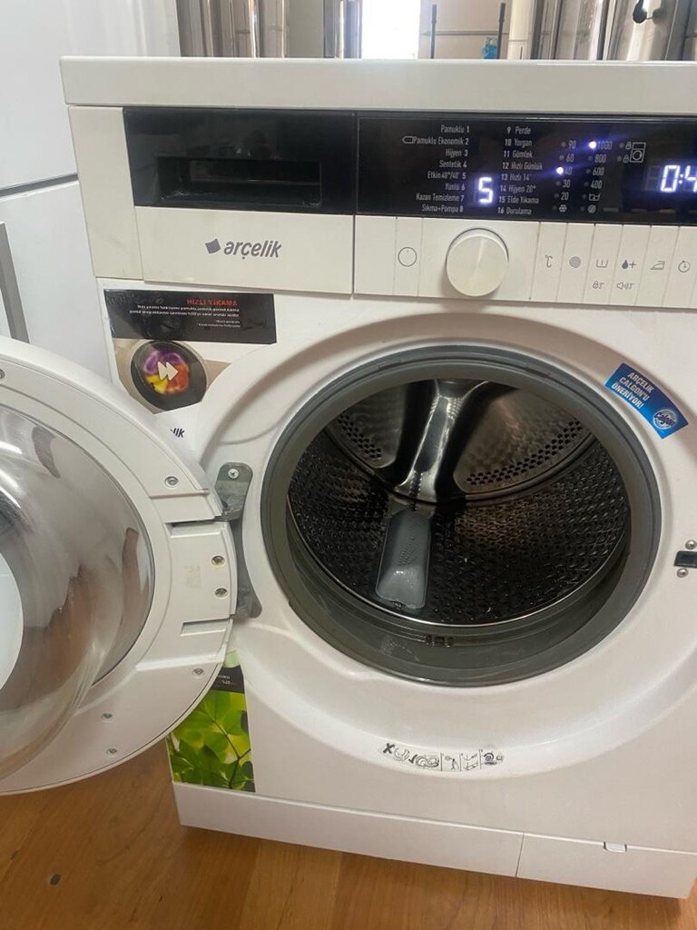 Ucuz ve Sorunsuz 9 kg Arçelik Çamaşır Makinesi! - 13