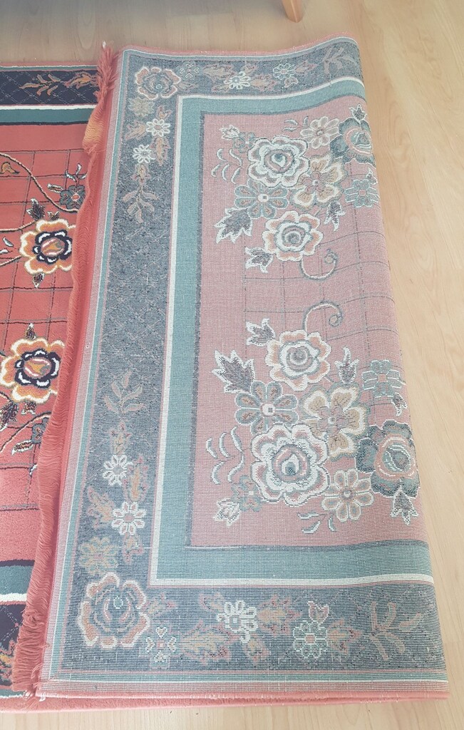 Koyunlu Halı - 250x156 - Süper Mekik - Yıkanmış - 17