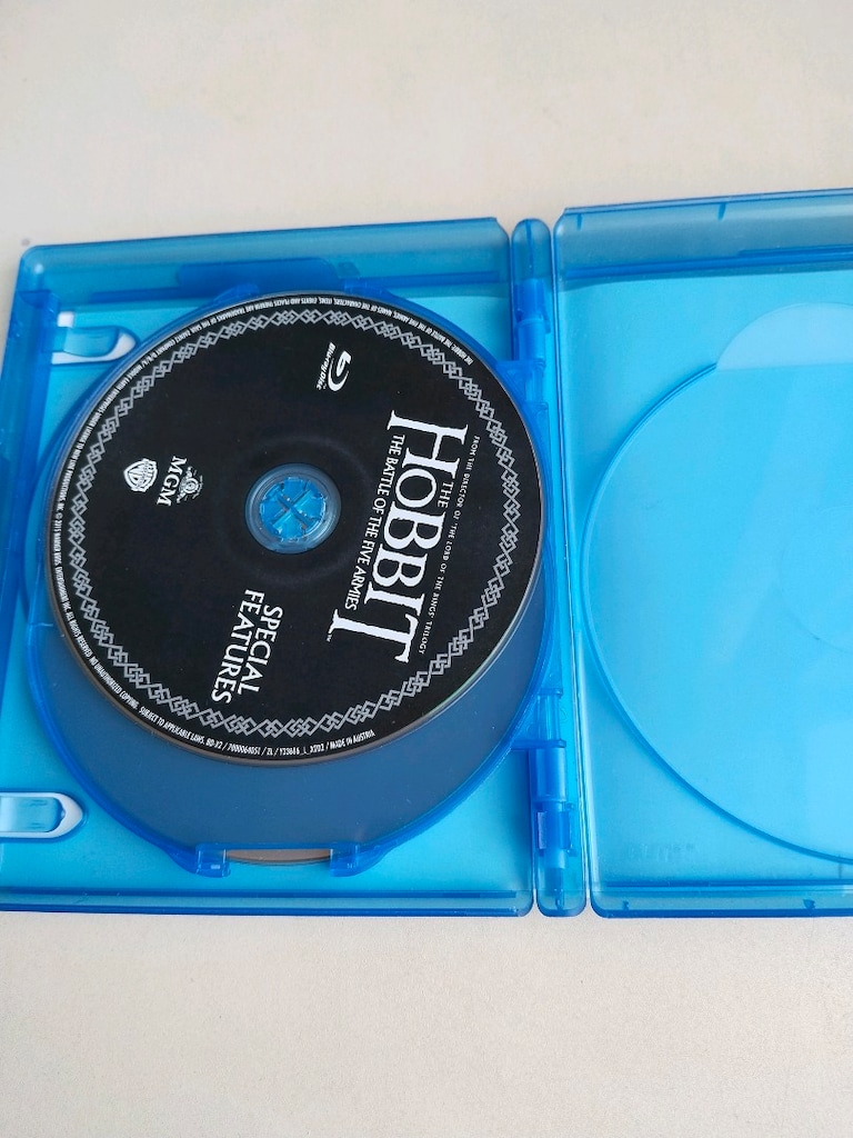 orijinal 4 CD li Blu ray film - 3