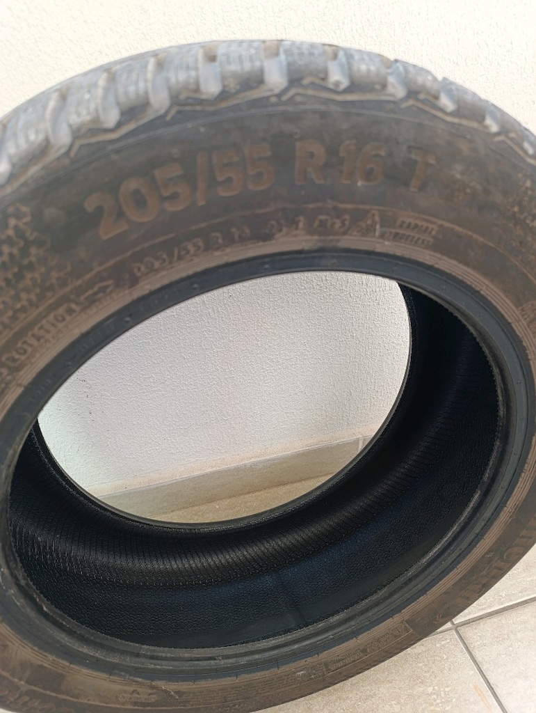 Continental Winter Contact TS 870 205/55/R16 T Kış Lastiği 4 Adet - 4
