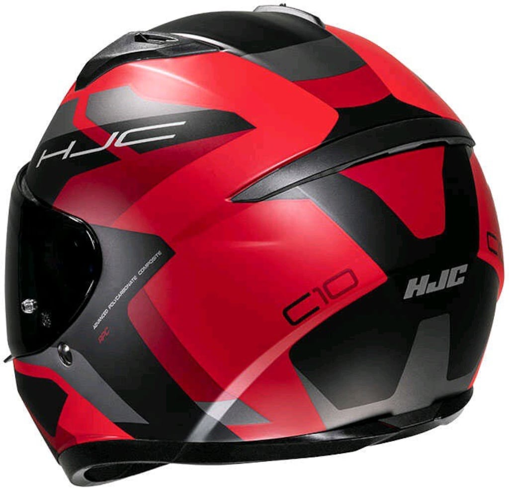 HJC C10 KASK TEZ MC1SF - 2