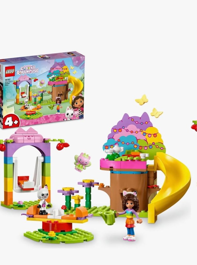 Lego 10787 Peri Kedi’nin Bahçe Partisi - 5