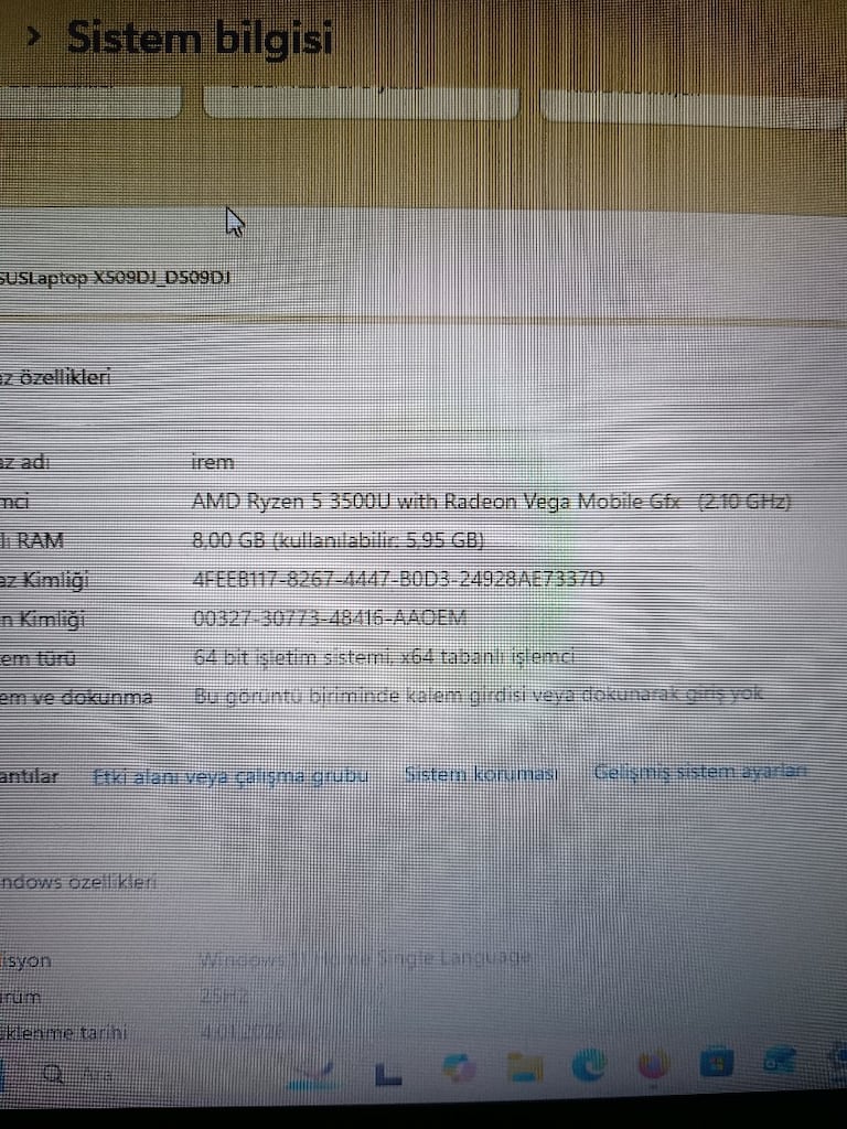 Asus rayzen 5 çok temiz - 7