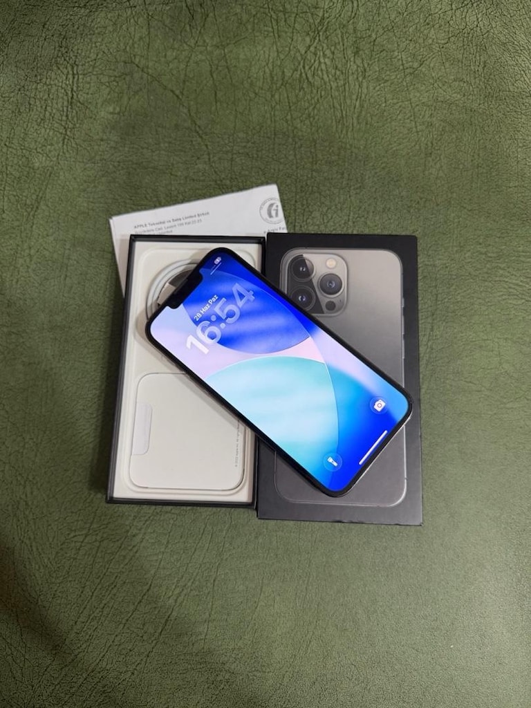 iphone 13pro 512gb (sıfır gibi pil 100) - 4