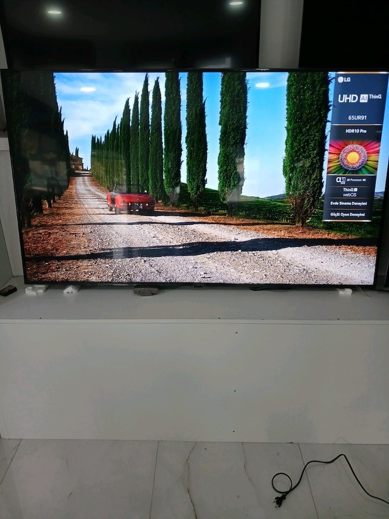 65 UR 91006LA LG 4K ULTRA HD YENİ SÜRÜM WEBOS SMART TV UYDU ALICILI - 3