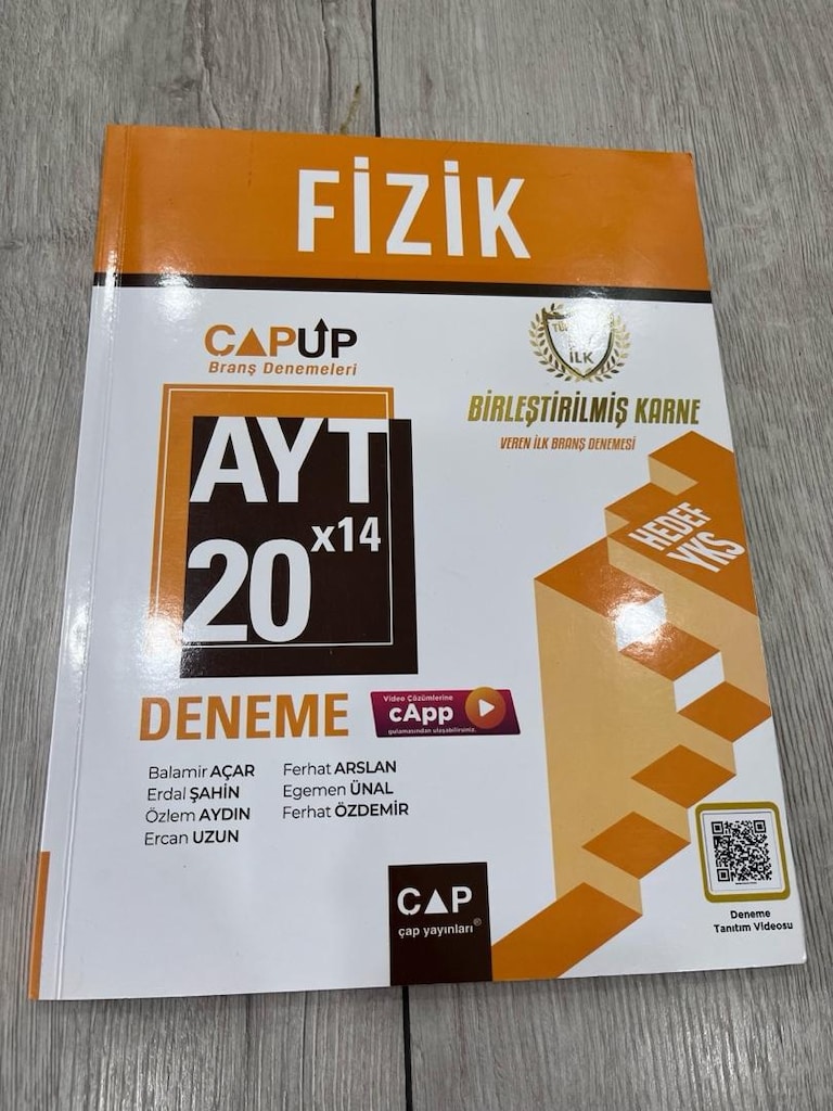 Fizik AYT Deneme Seti