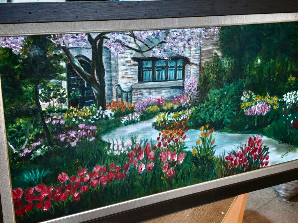yağlı boya tablo - 2