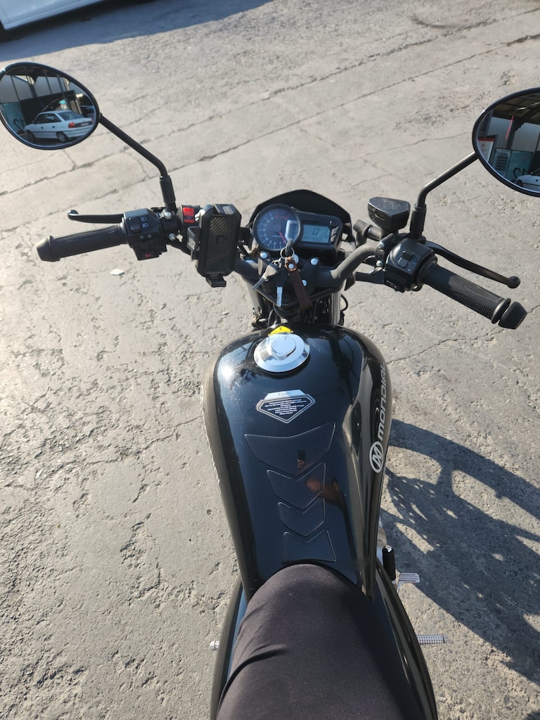 acil! Tüm Bakımları Yeni Mondial Vulture 125i motosiklet - 11