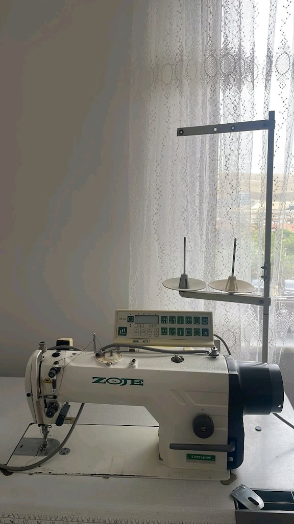 ZOJE SANAYİ TİPİ ELEKTRONİK DÜZ DİKİŞ MAKİNESİ Direct Drive - 5