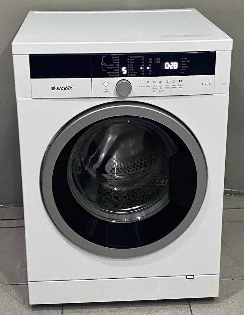 Arçelik 9 Kg 1400 Devirli İnverter A+++ Piano Serisi Çamaşır Makinesi - 3