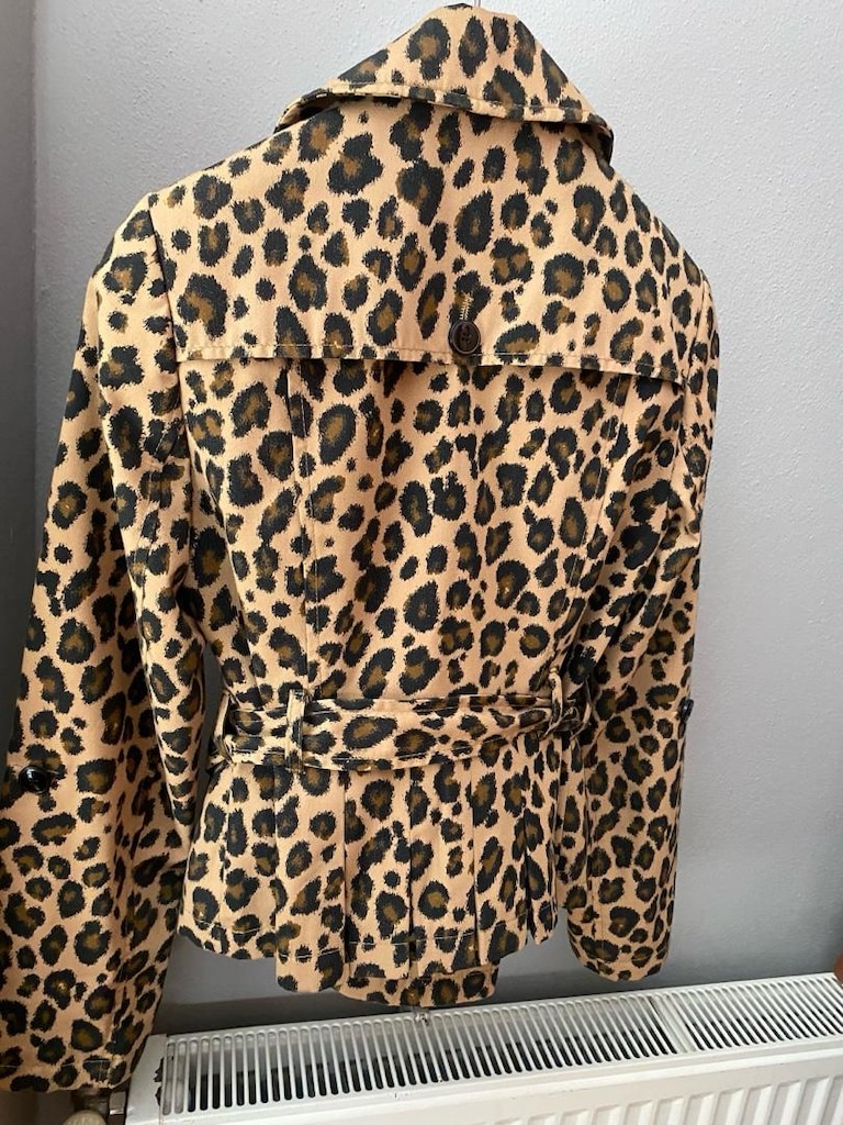 Koton Leopar Desenli İkonik Ceket - 6