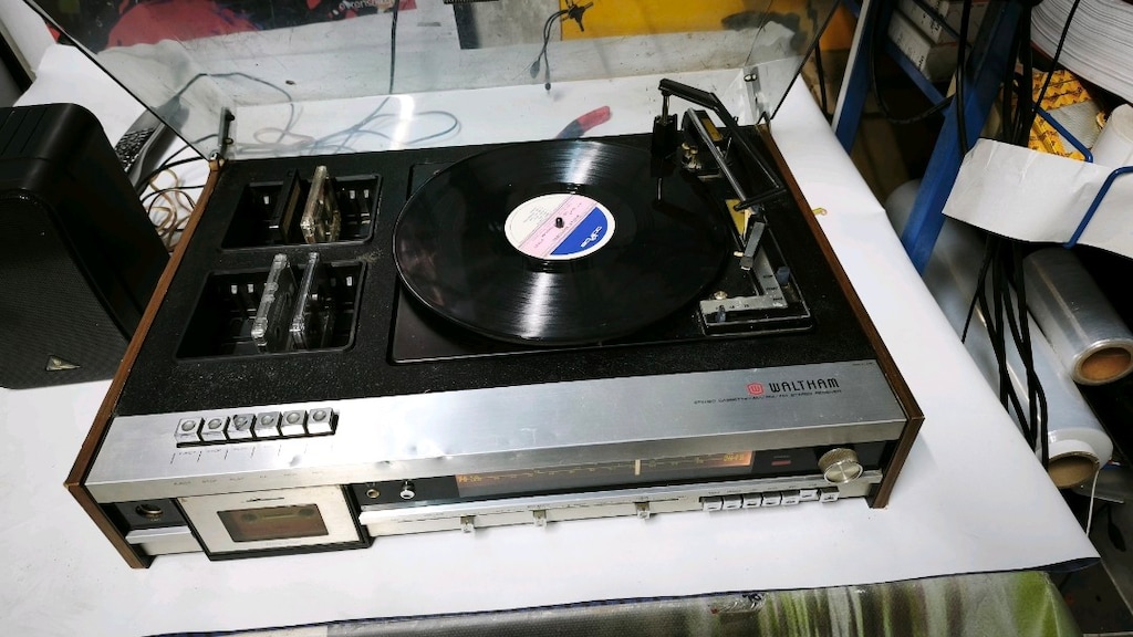 Waltham STM 35 Vintage Müzik Seti Açıklamayı Okuyunuz - 3