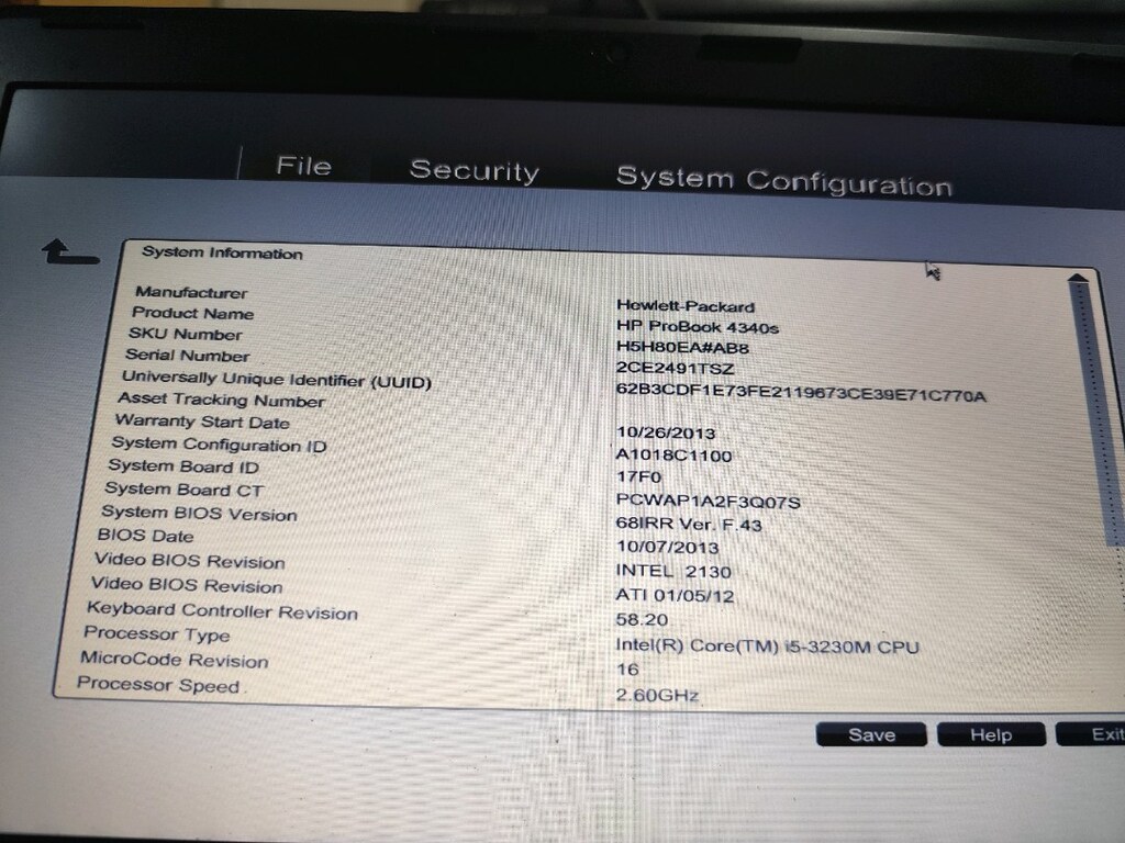 Hp Leptop İ5 3.Nesil İşlemci - 3