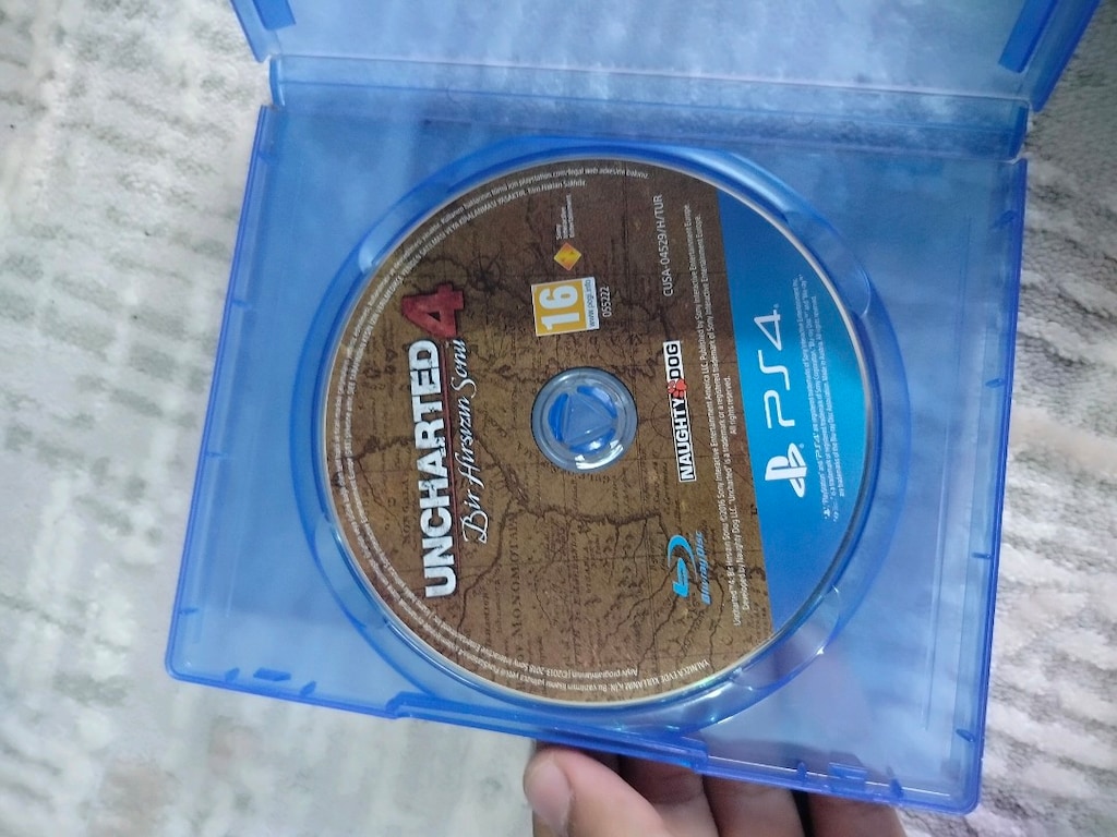 ps4 1tb 3kol+7oyun 2 adet şarj - 11