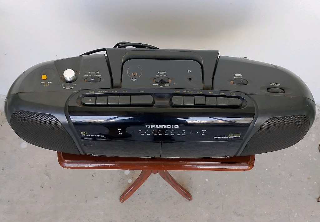 Grundig RR 1265 Teyp Radyo Kasetçalar - 2