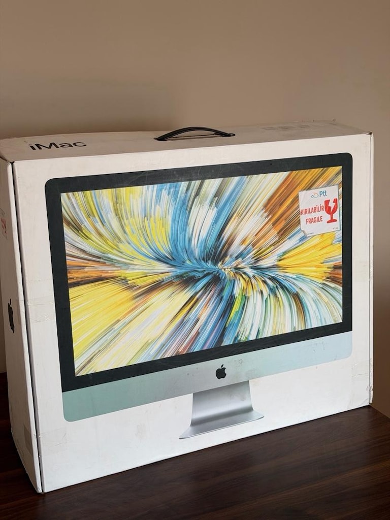 Apple İmac 2020 27” 5 k retina klavyeli ve mouse lu sıfır gibi kutulu - 6