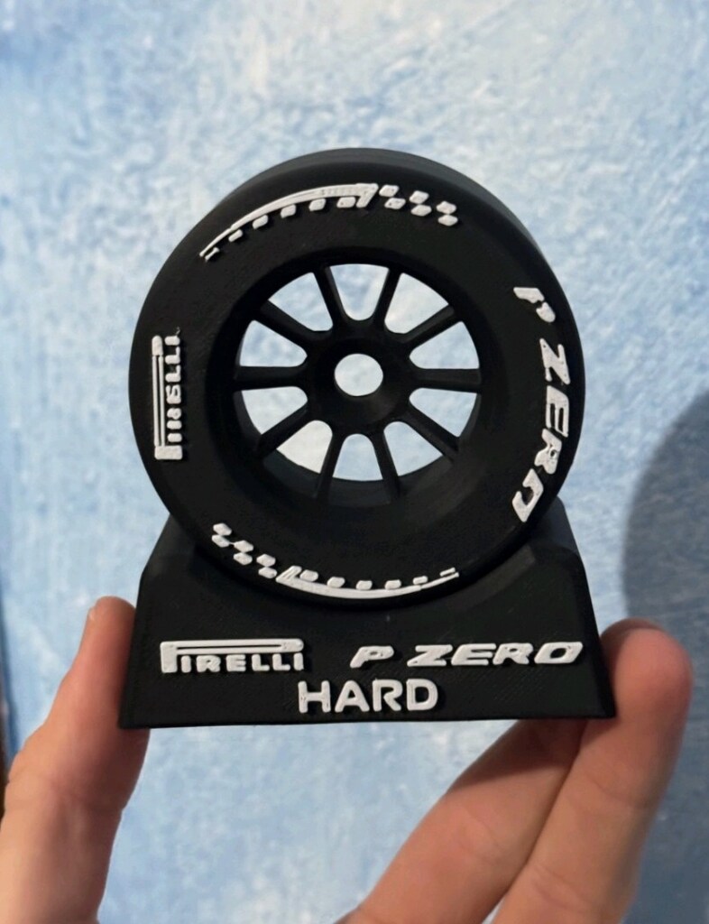 F1 Pirelli P Zero Mini Lastik Seti - 3'lü Dekoratif Koleksiyon - 3