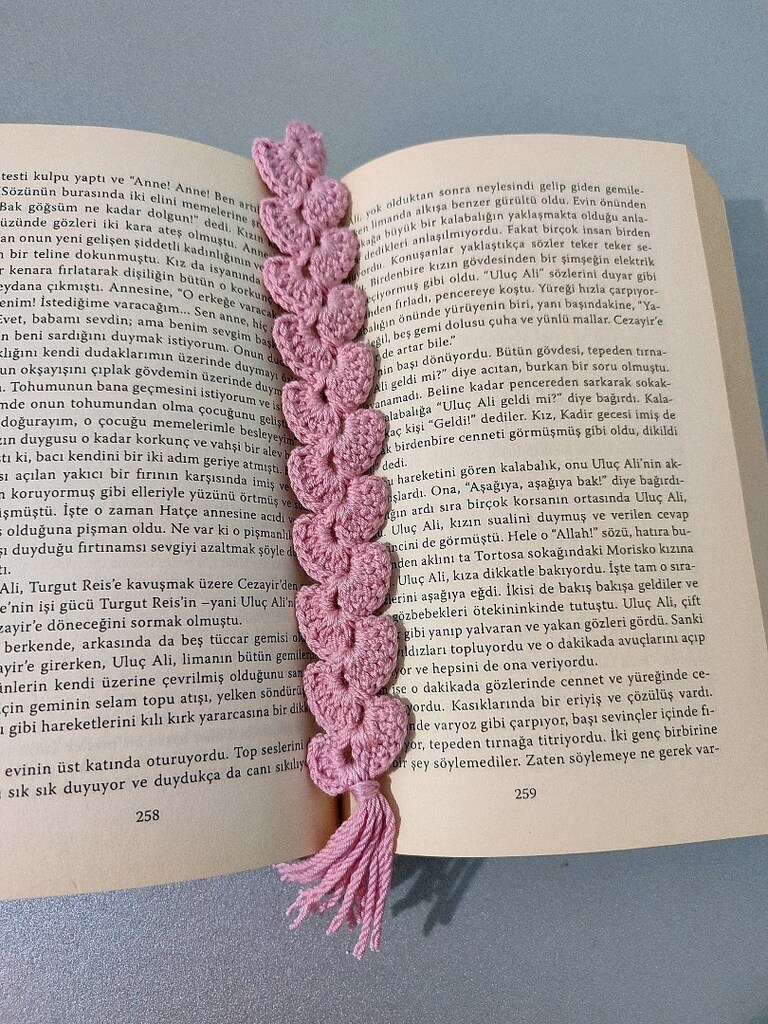 Başak Kitap Ayracı - 3