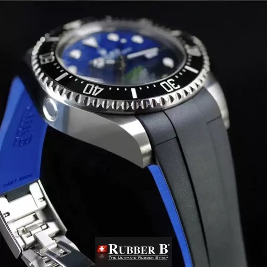 Rolex Rubber B Kordon Swiss made - 3